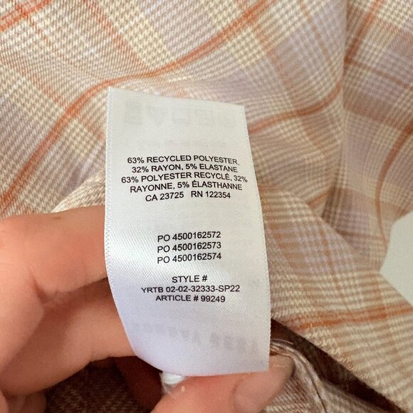 Aritzia Sunday Best Alice & Wendy Matching 2 Piece Set Lavender Size 4 - Picture 7 of 7